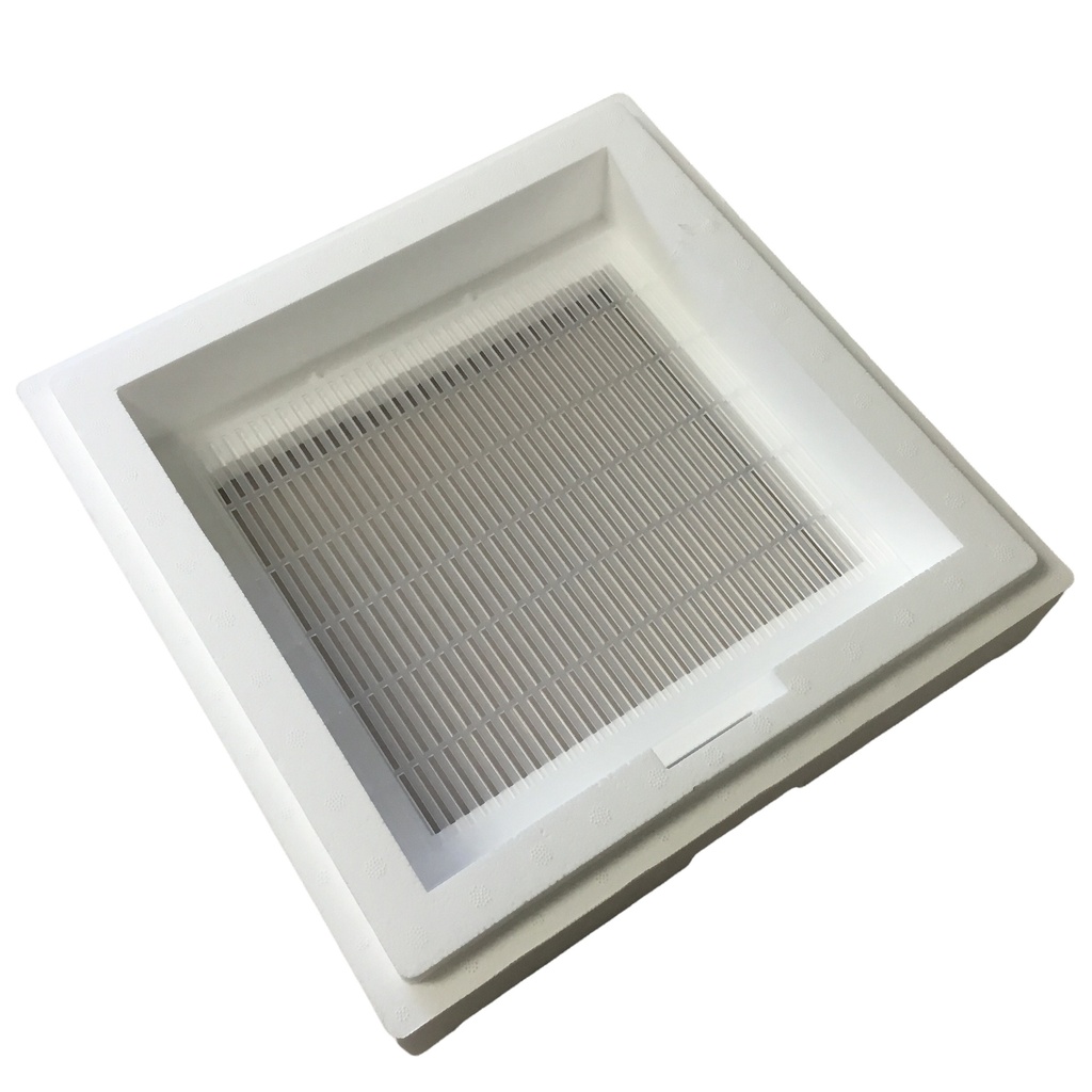 Fond de ruche à ventilation totale pour Mini-Plus en polystyrène