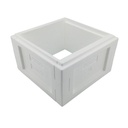 Corps pour ruchette Mini-Plus en polystyrène