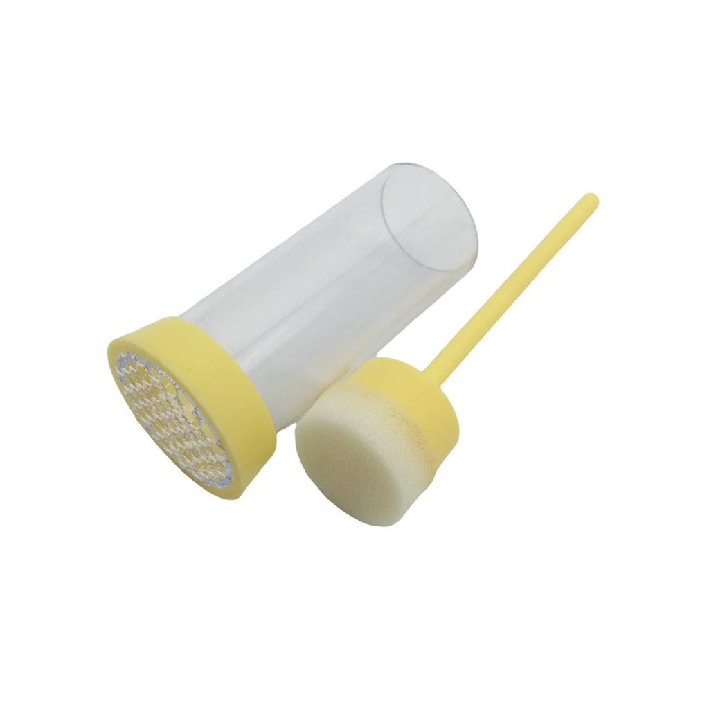 Tube à piston CLASSIC pour marquage de reines