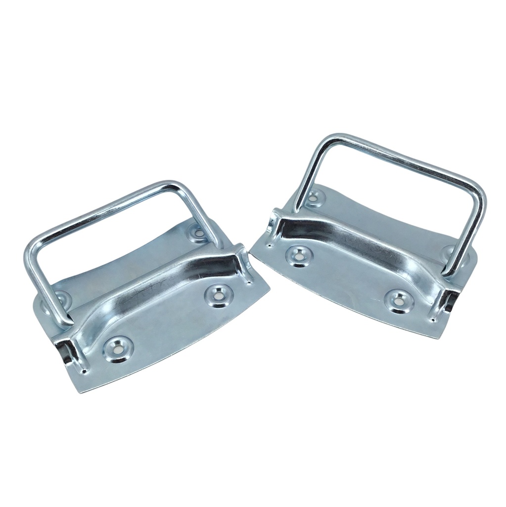 Paire de poignées en acier galvanisé HAUTE RESISTANCE