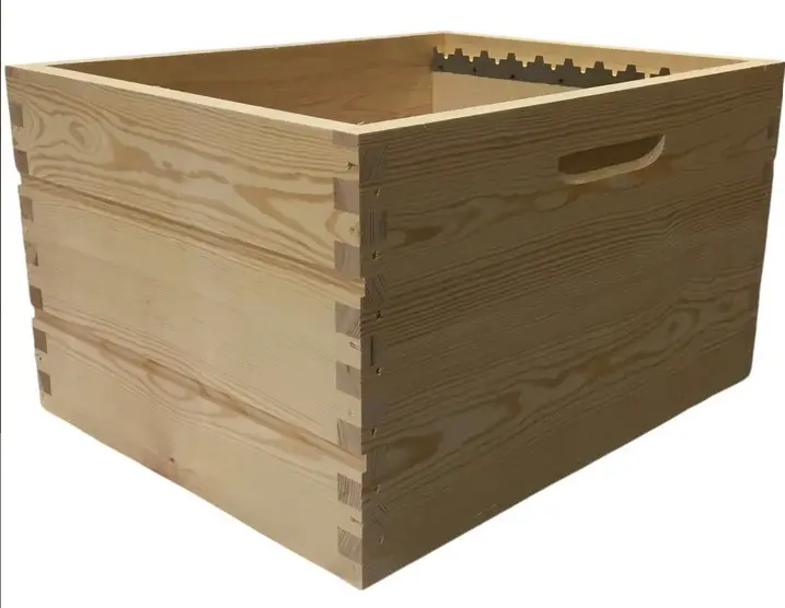 Corps de ruche "Original" DOUBLE PAROI Dadant 12C