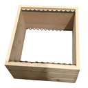 Corps de ruche "Original" DOUBLE PAROI Dadant 12C