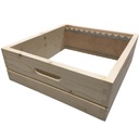 Hausse ORIGINAL double paroi DADANT 12C