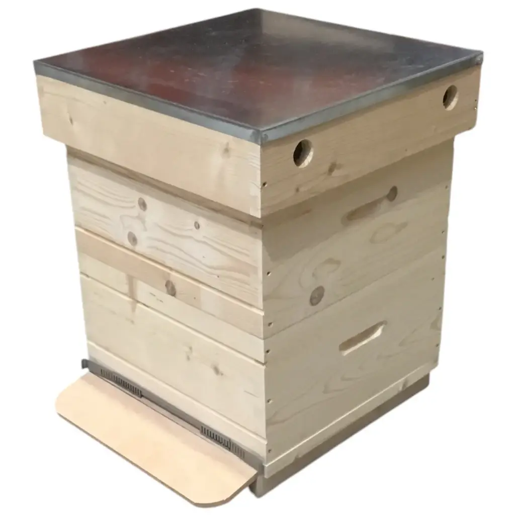 Ruche WBC ou SIMPLEX à tenons complète