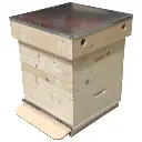 Ruche WBC ou SIMPLEX à tenons complète