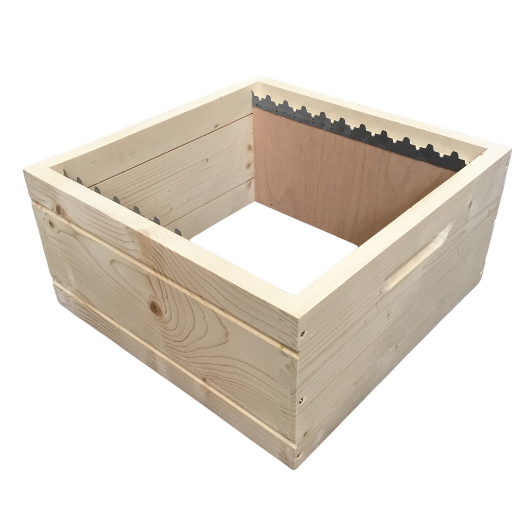 Corps de ruche WBC ou SIMPLEX à tenons sans cadres