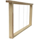 Cadre de corps WBC ou SIMPLEX avec œillets et filé inox