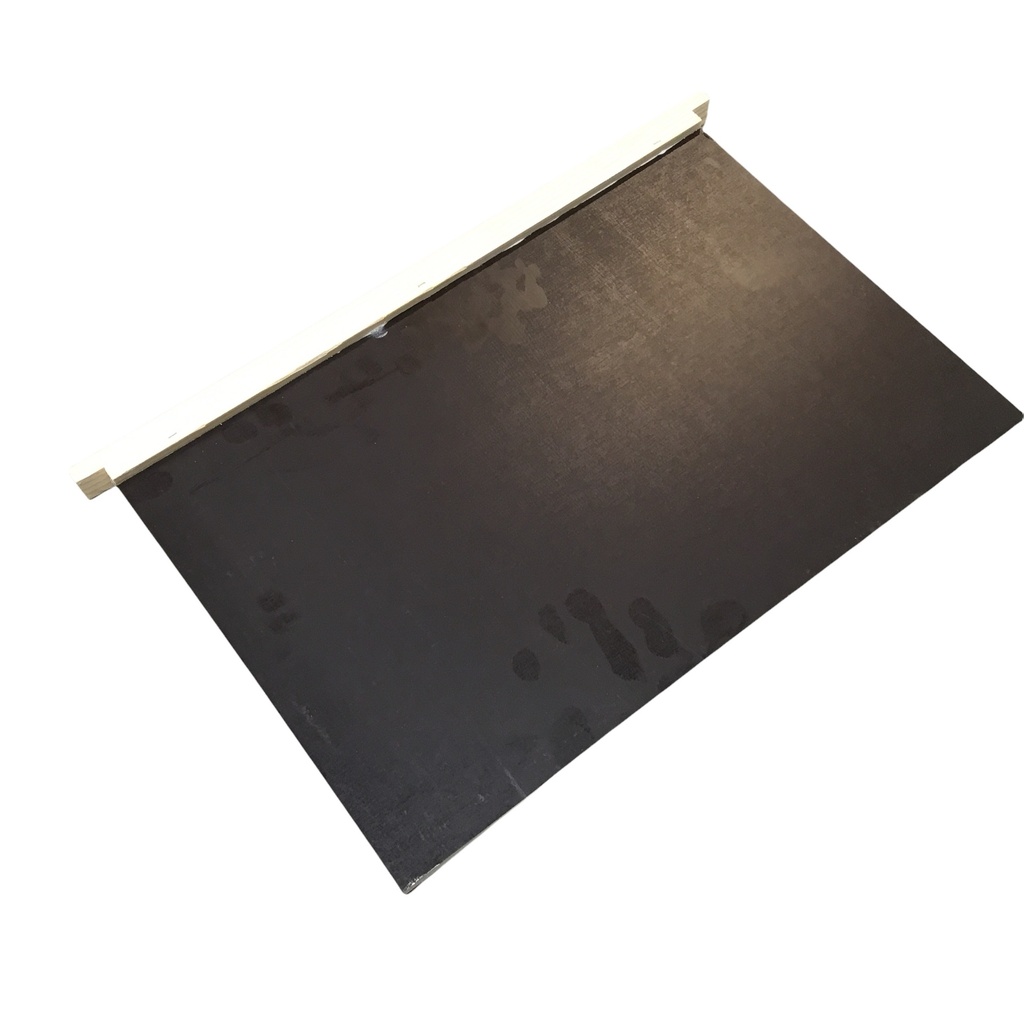 Partition en bois marin noir pour ruche Dadant