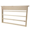 Cadre ELEVAGE en BOIS avec 3 barrettes amovibles