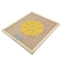 Plateau chasse-abeilles 10 sorties DB 10C avec languette de fermeture