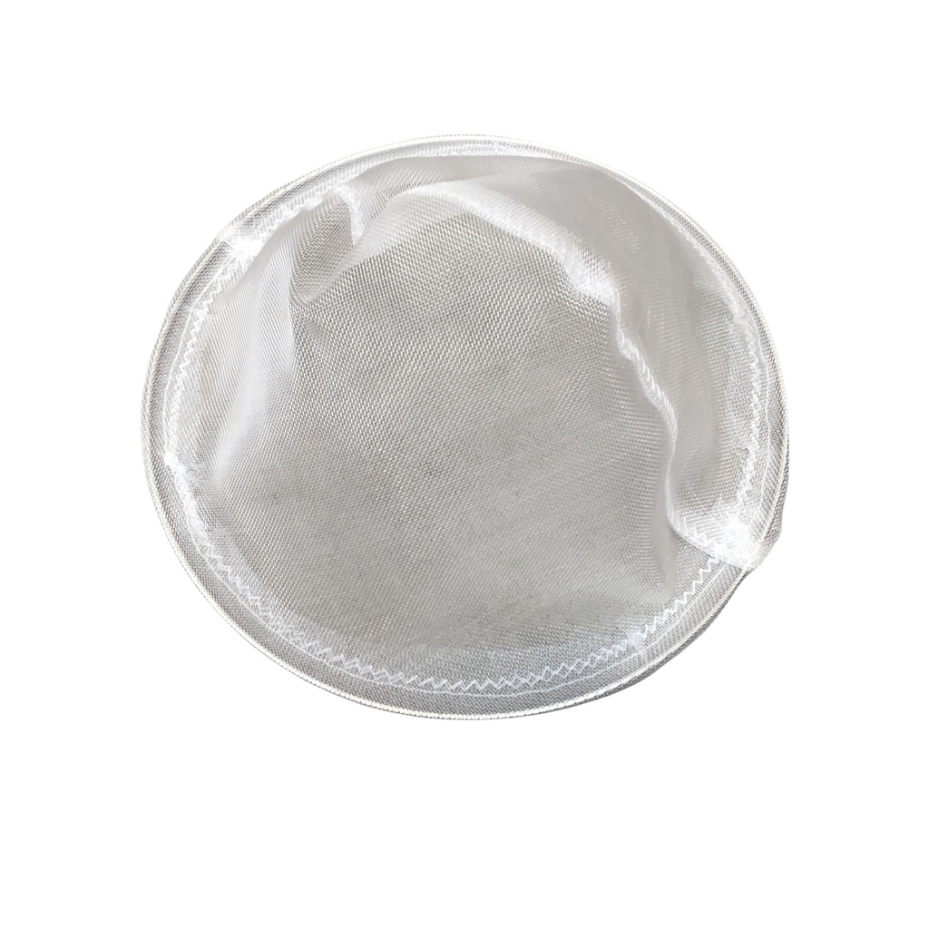 Filtre rond à grosses mailles