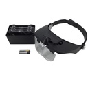 Loupe frontale avec éclairage