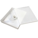 Nourrisseur plat en PVC 4L