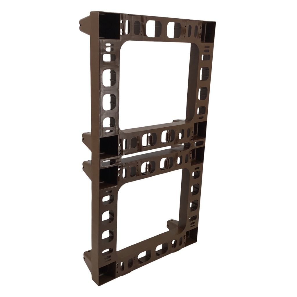 Support de ruche en PVC Nicot pour 2 éléments