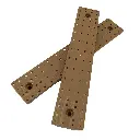 Paire de semelles Nicot pour support de ruche en PVC 1 élément