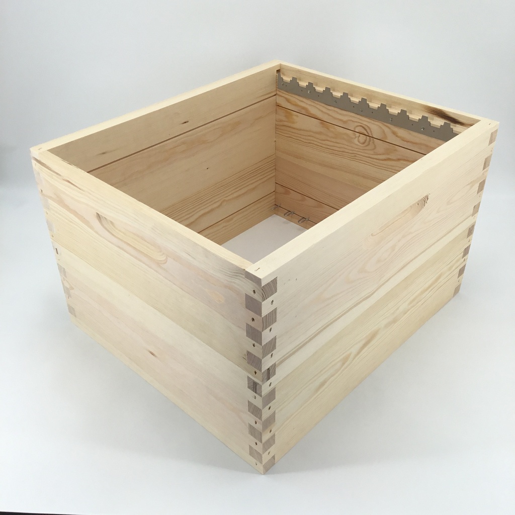 Corps de ruche Dadant 10C à tenons PREMIUM