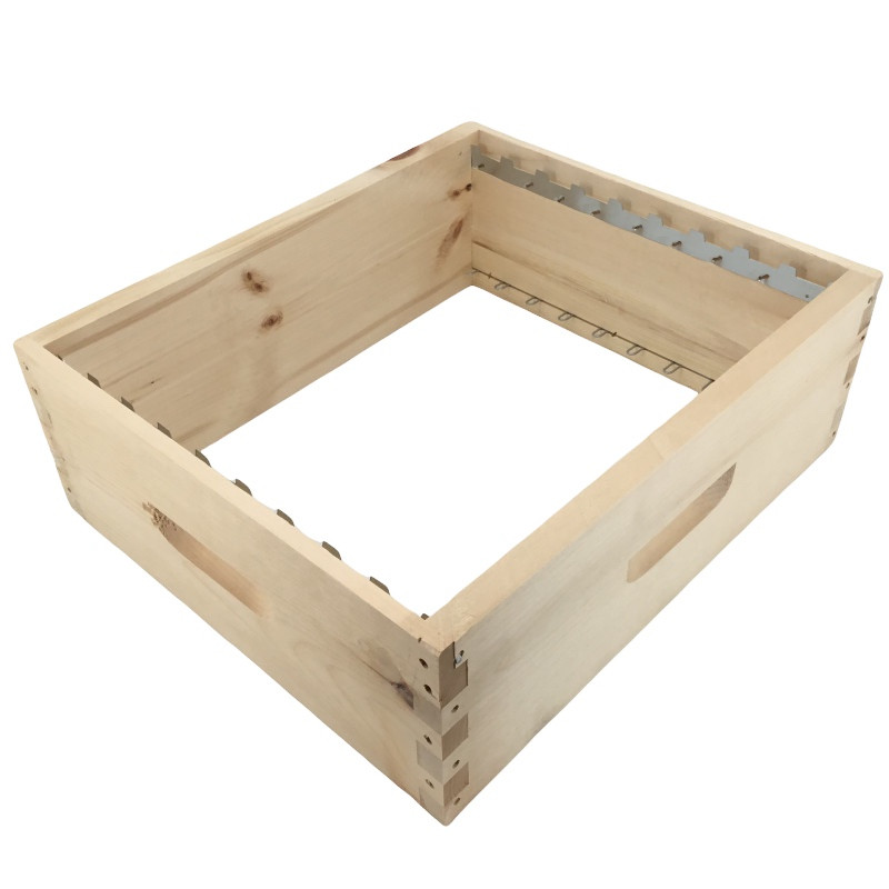 Hausse ECO TENONS pour ruche Dadant DB10 - 9 cadres