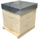 Ruche à tenons Dadant 12C