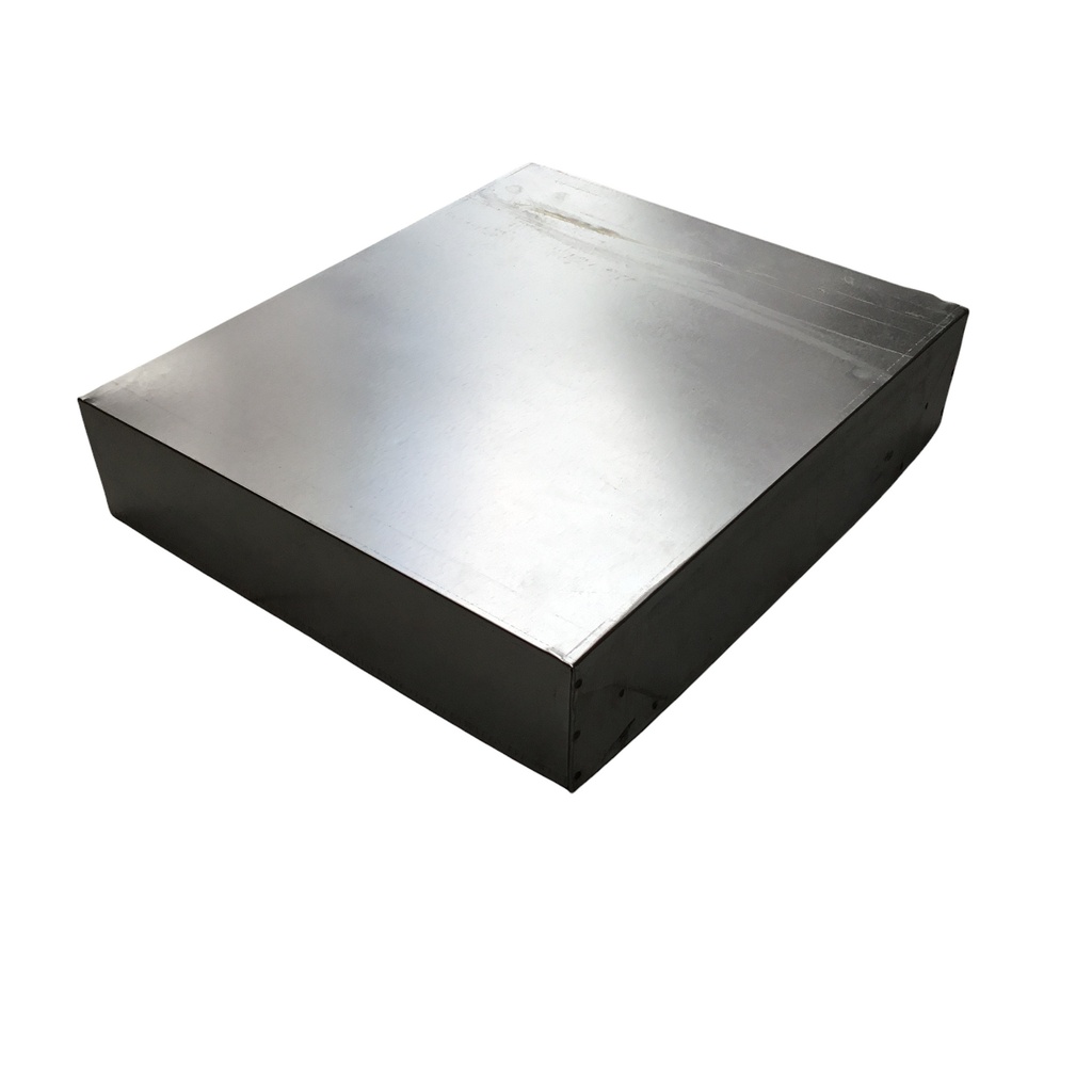 Toit en tôle galvanisée pour ruche Dadant 10 cadres