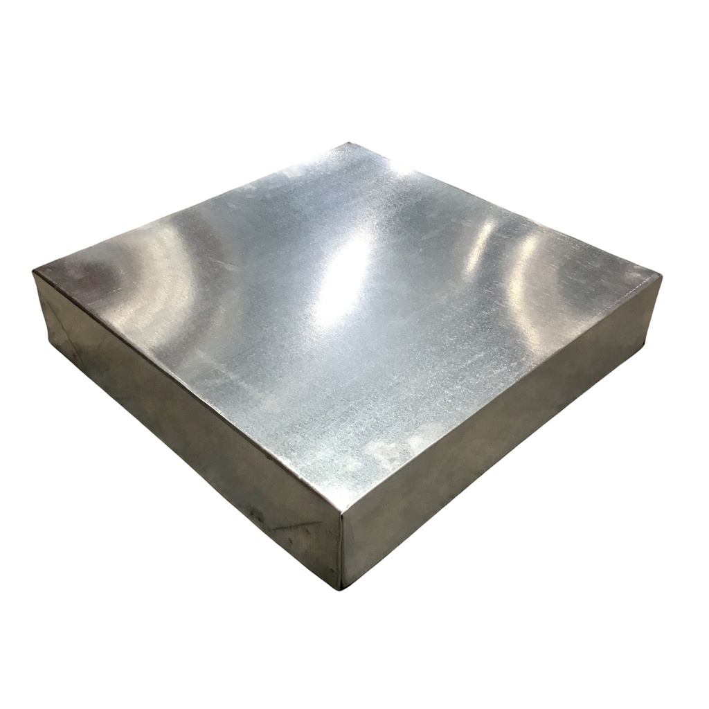 Toit en tôle galvanisée pour ruche Dadant 12 cadres