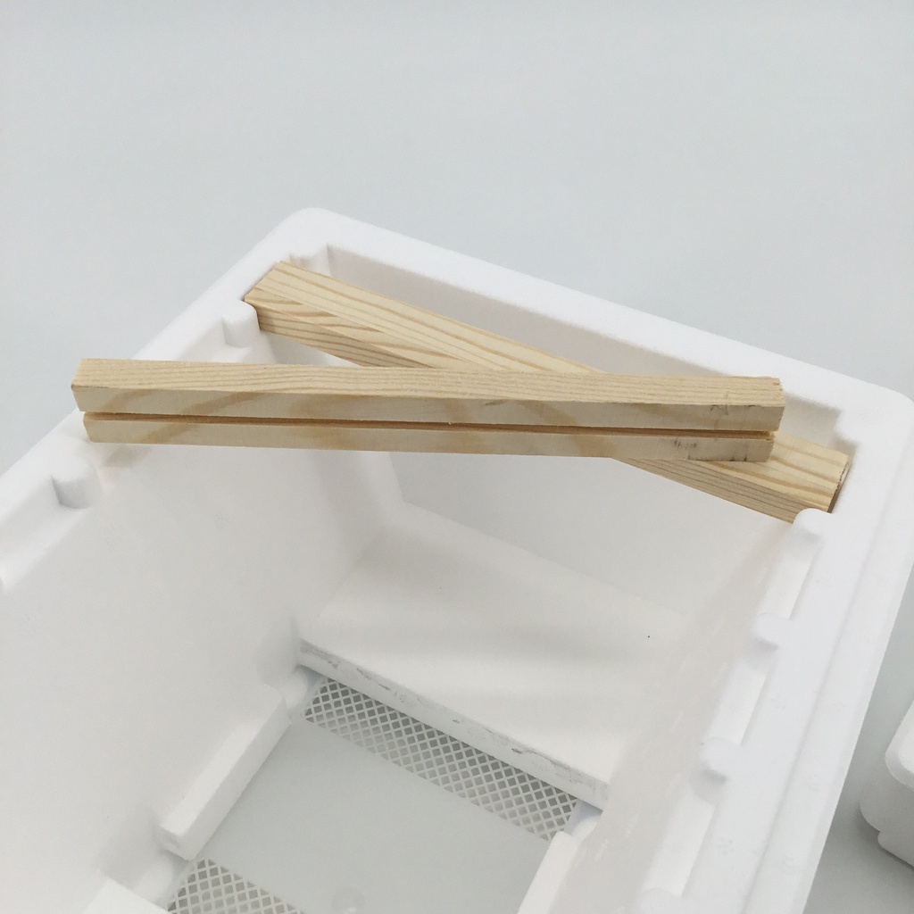 Latte en bois pour ruchette Kieler