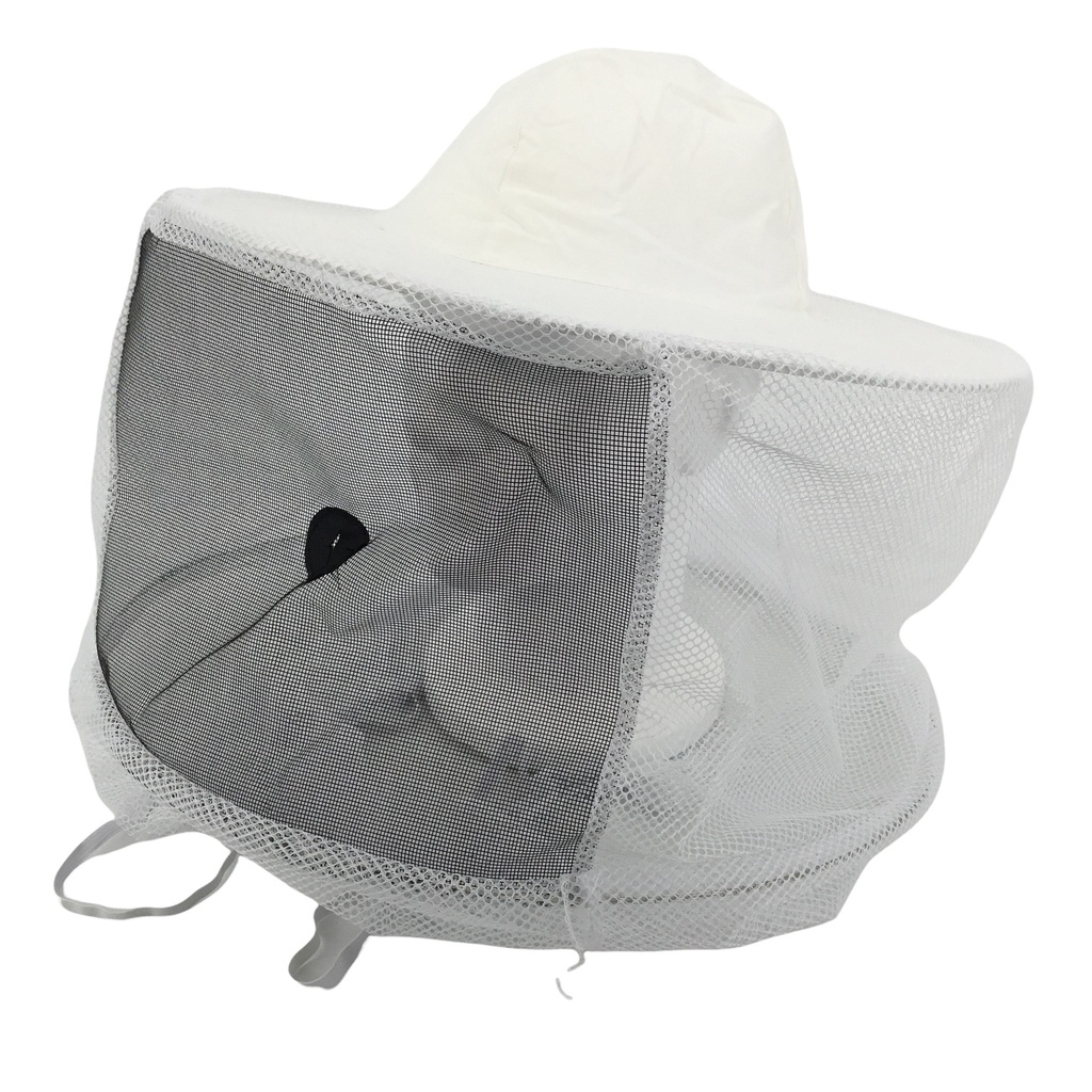 Chapeau voile d'apiculteur pour pipe d'enfumage
