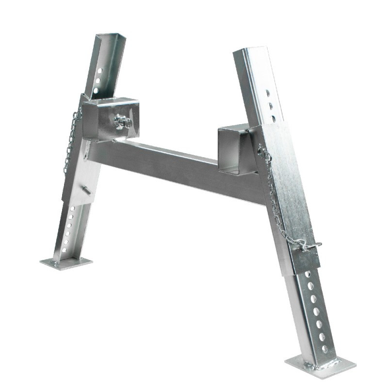 Pied galvanisé ajustable LYSON