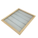 Grille à reine encadrée BOIS pour ruche Dadant 10 cadres