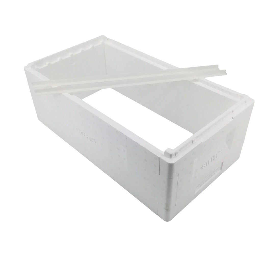 Hausse  pour ruchette en polystyrène Stehr 6 cadres - Version I