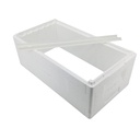 Hausse  pour ruchette en polystyrène Stehr 6 cadres - Version I