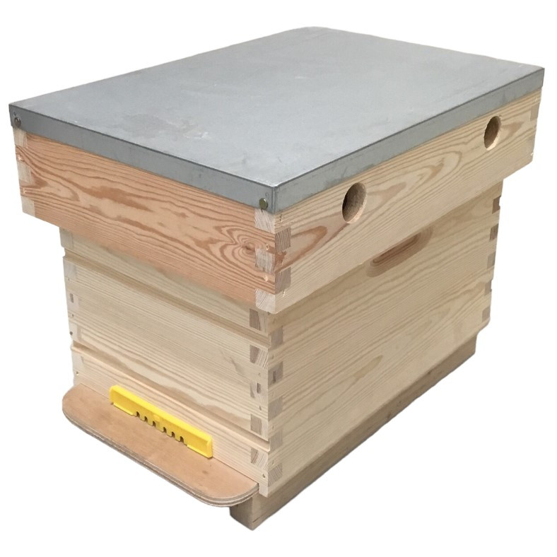 Ruchette WBC ou SIMPLEX double paroi 7 cadres