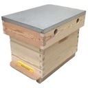 Ruchette WBC ou SIMPLEX double paroi 7 cadres
