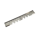 Porte d'entrée coulissante en inox pour ruchette