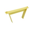 Cadron en plastique format Kieler