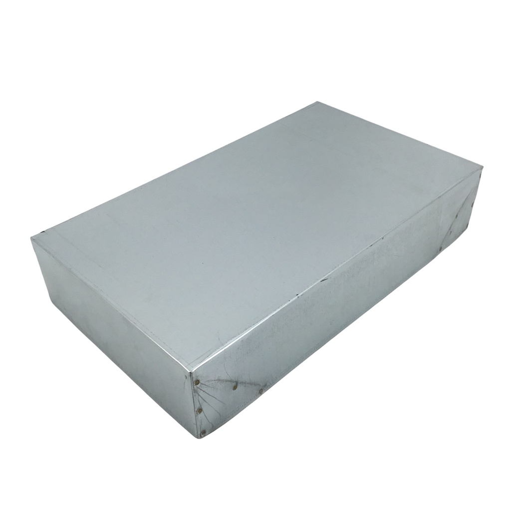 Toit en tôle galvanisée pour ruchette Dadant 6 cadres