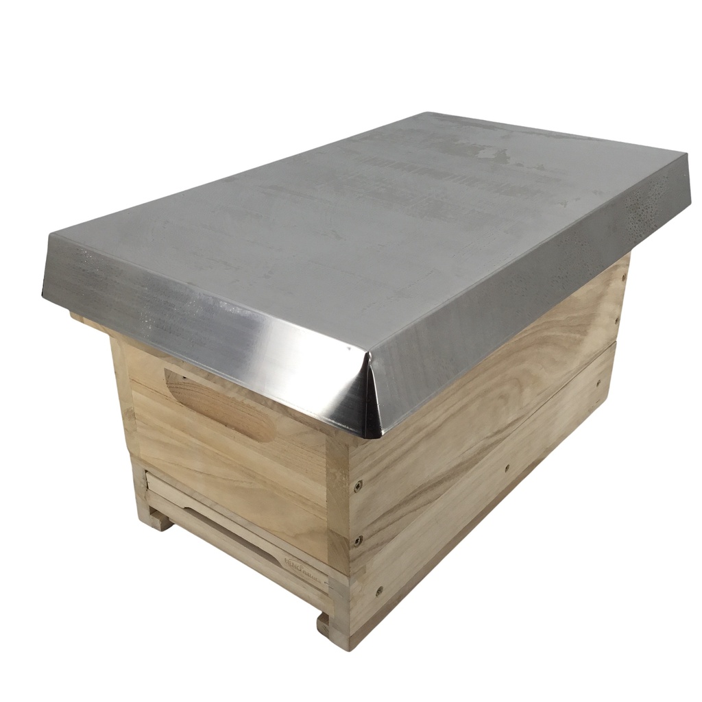 Toit INOX pour ruchette