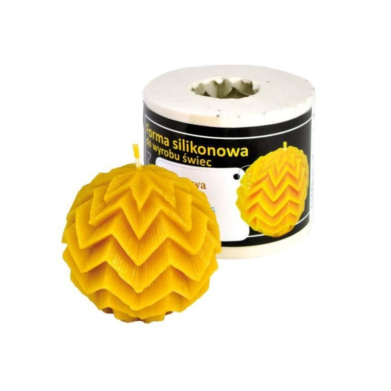 Moule à cire pour bougie - "FAIRY BALL"