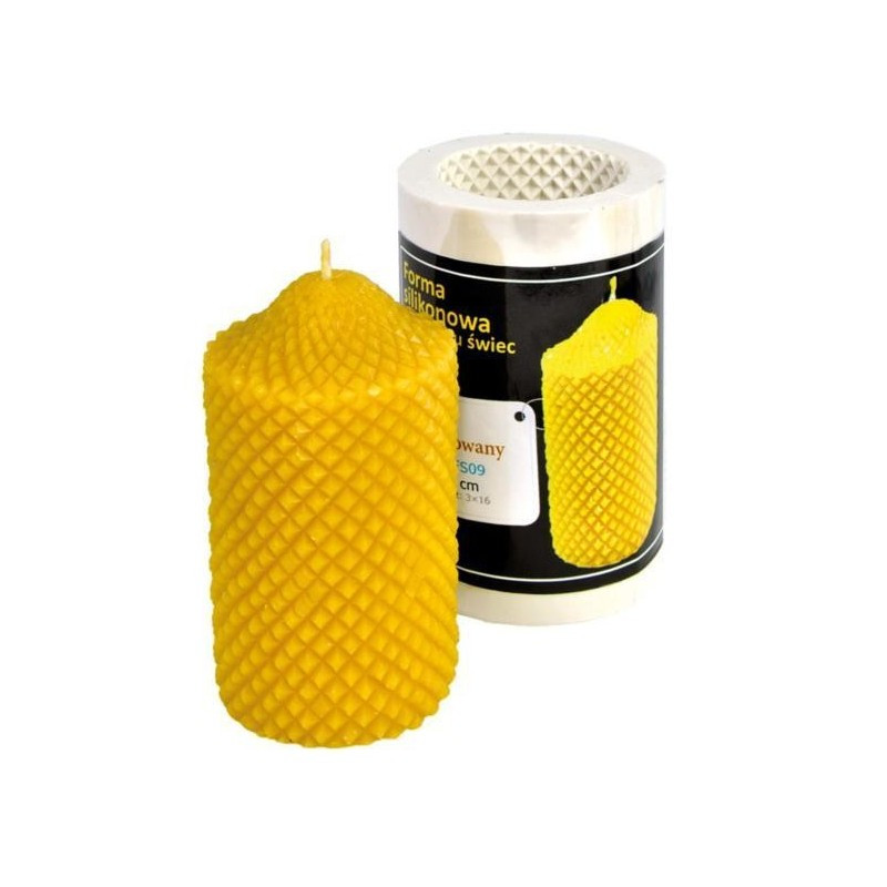 Moule à cire pour bougie - "CYLINDER"