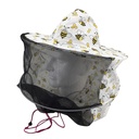 Chapeau voile d'apiculteur pour enfant avec motifs