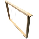 Cadre de corps Dadant standard filé