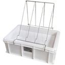 Bac à désoperculer BUDGET avec grilles