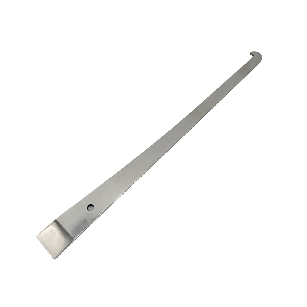 Lève-cadres levier long 31cm en inox