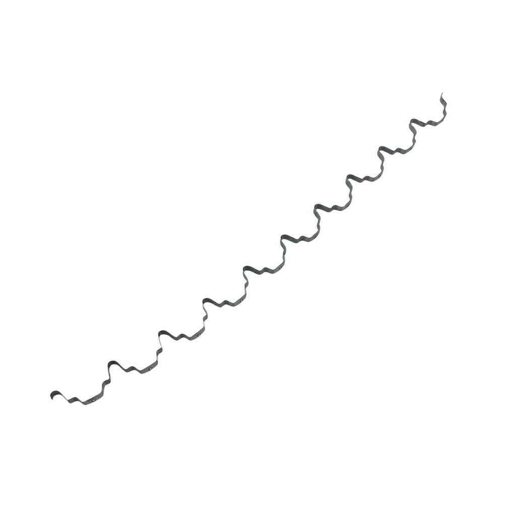 Bande d'écartement PLATE de fond 10C