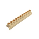 Barrette de cellules plastiques