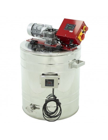Mélangeur chauffant double parois 100L - 140Kg