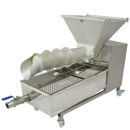 Extrudeuse 400V à opercules 50 kg/h - OPTIMA