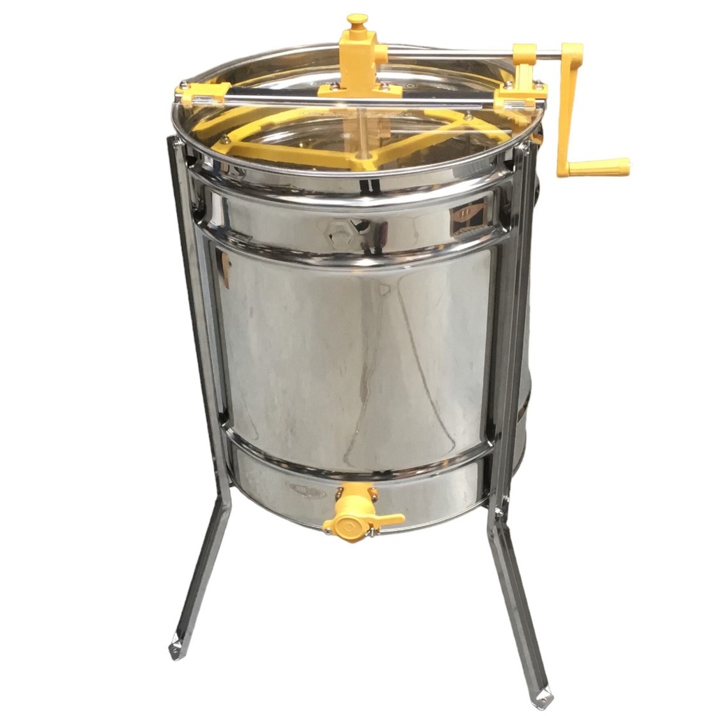 Extracteur radiaire Ø525mm QUARTI pour 9 CADRES cage Nylon