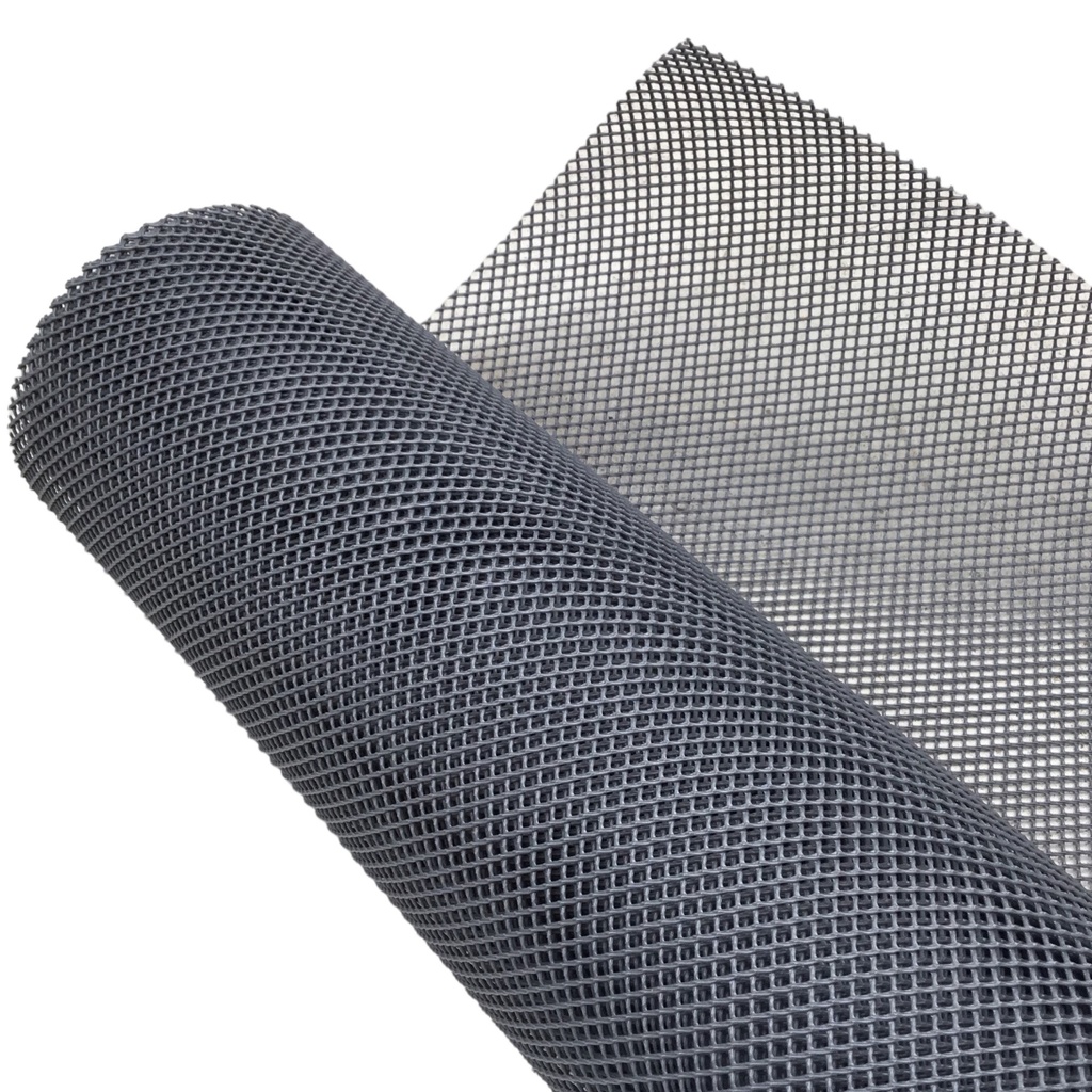 Grillage en plastique gris - Rouleau 2,5 mètres