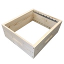 Hausse Dadant DB10 ECO Mi-bois 9 cadres