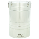 Maturateur inox PREMIUM Lyson 100L à fond conique
